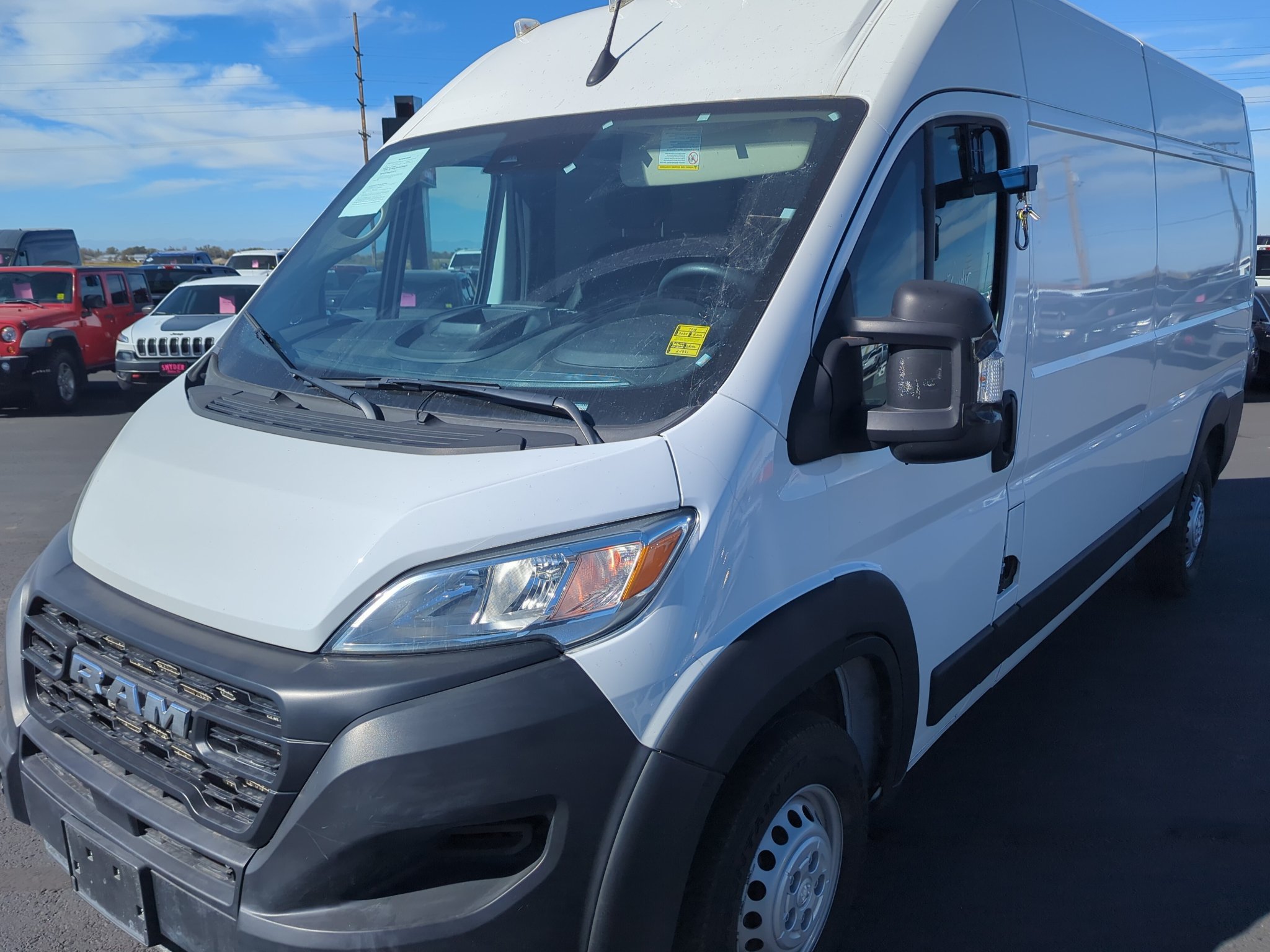 2024 RAM ProMaster Cargo Van Base