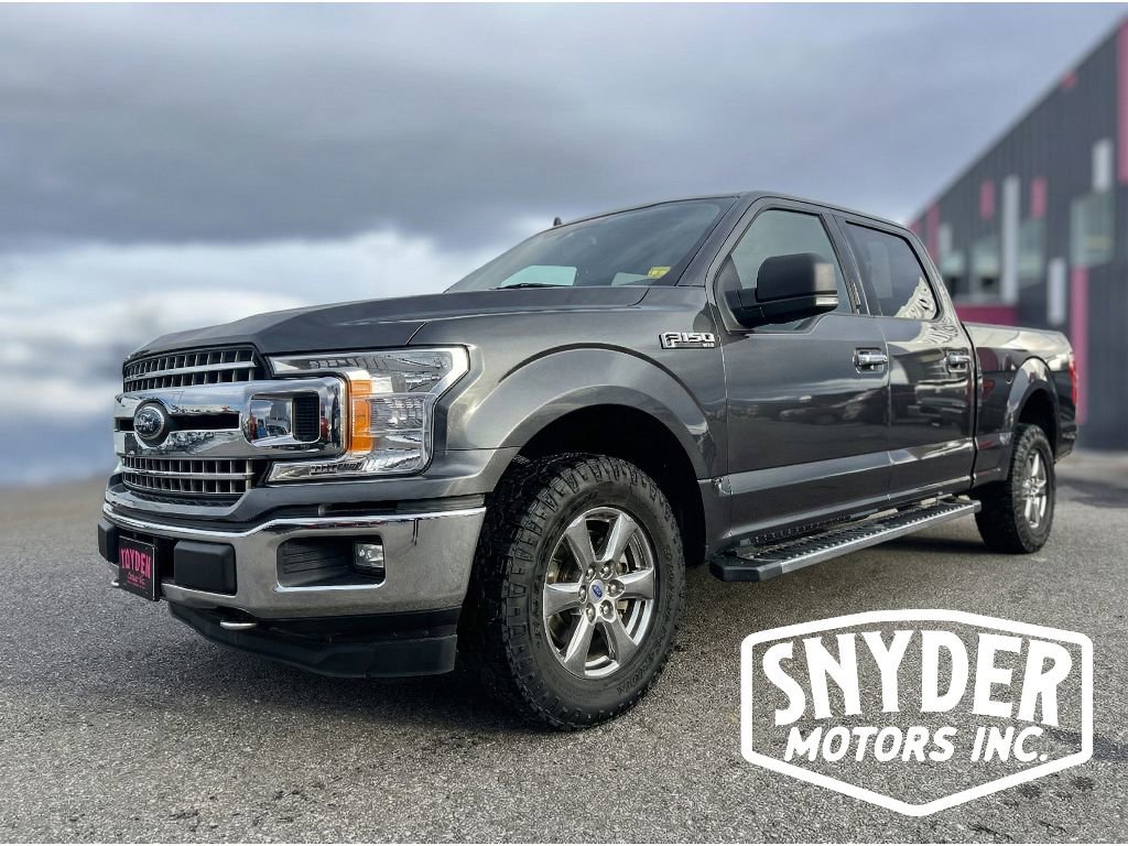 2020 Ford F-150 XLT's photo