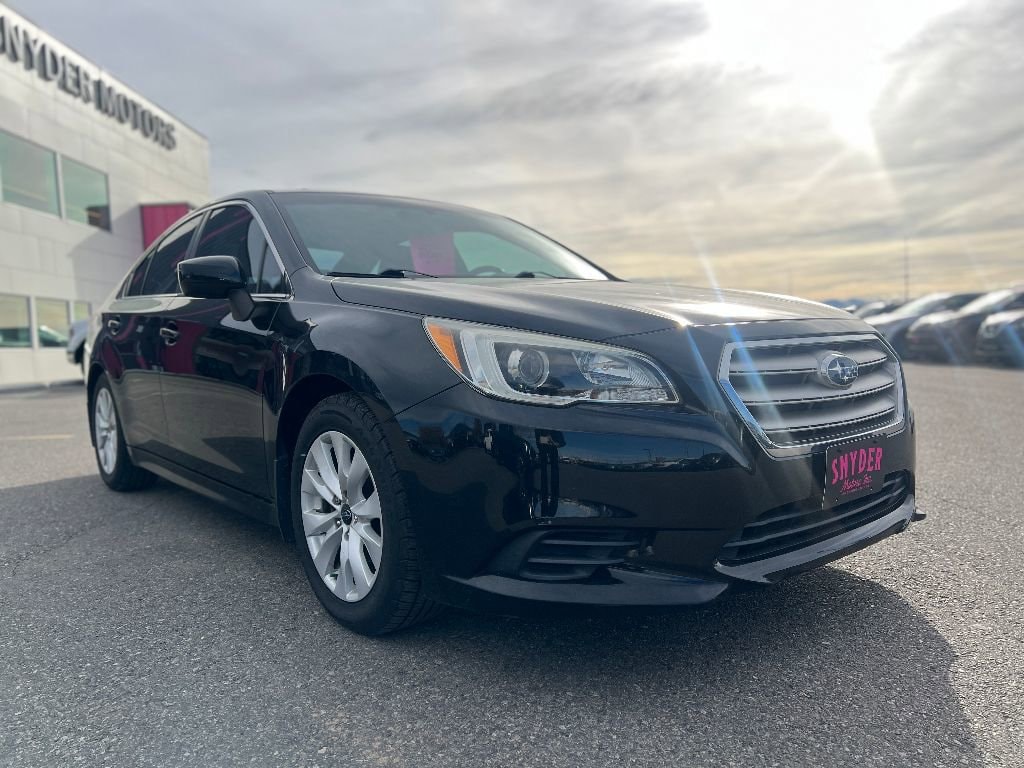 Used 2015 Subaru Legacy 2.5i Premium Sedan