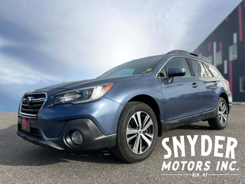 2018 Subaru Outback Limited's photo