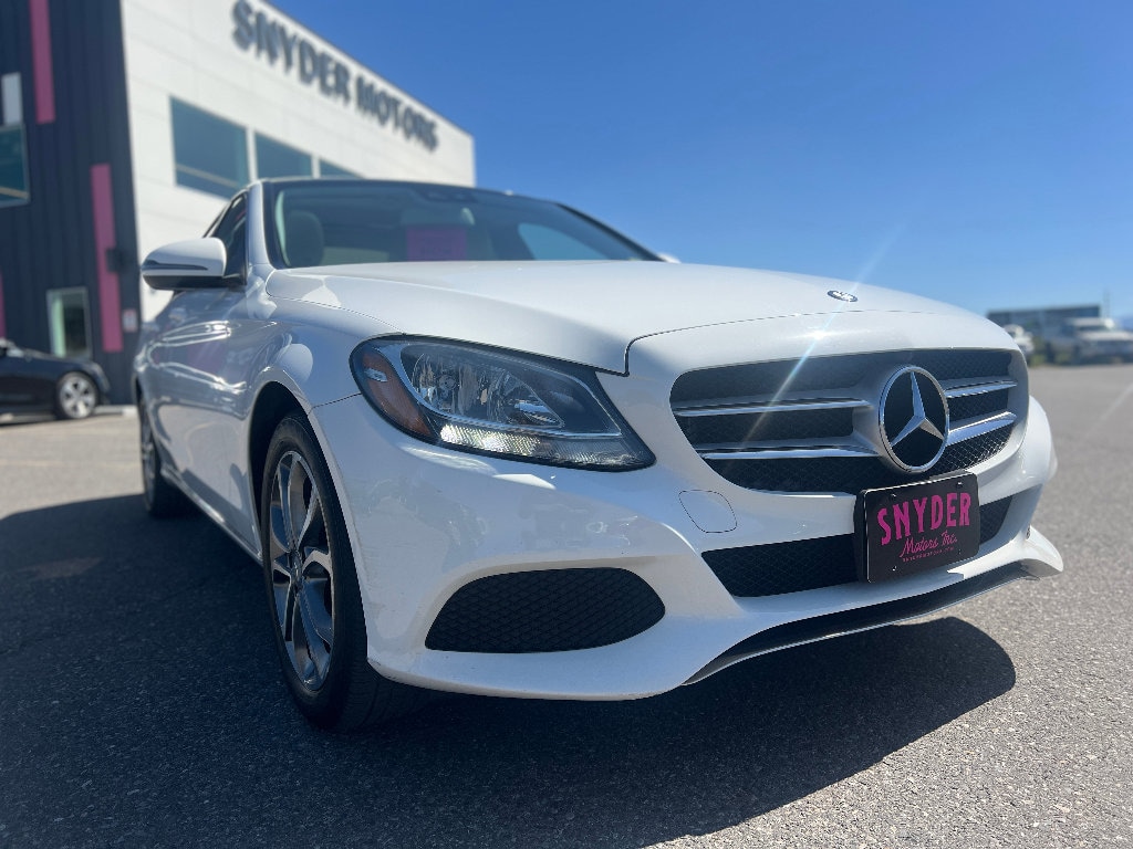 Used 2016 Mercedes-Benz C-Class C 300 4MATIC Sedan