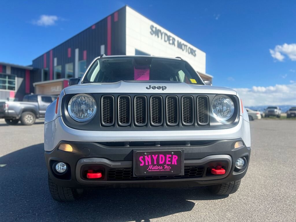 Used 2018 Jeep Renegade For Sale at Snyder Motors Inc. VIN