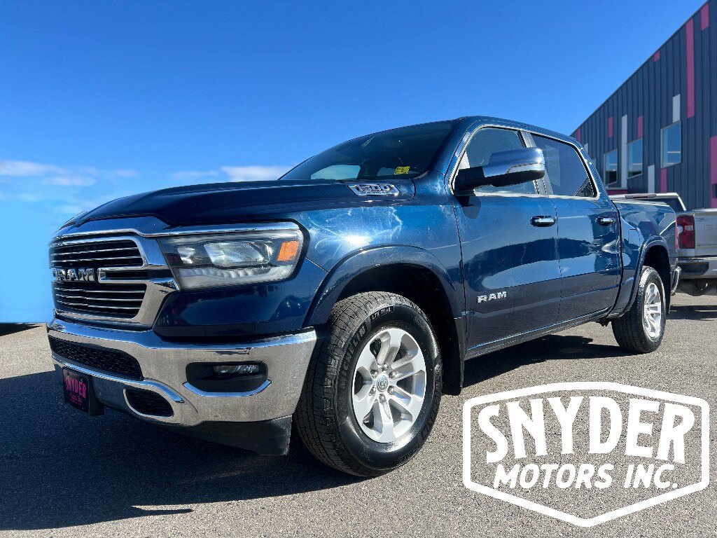 Used 2022 Ram 1500 Laramie Truck Crew Cab