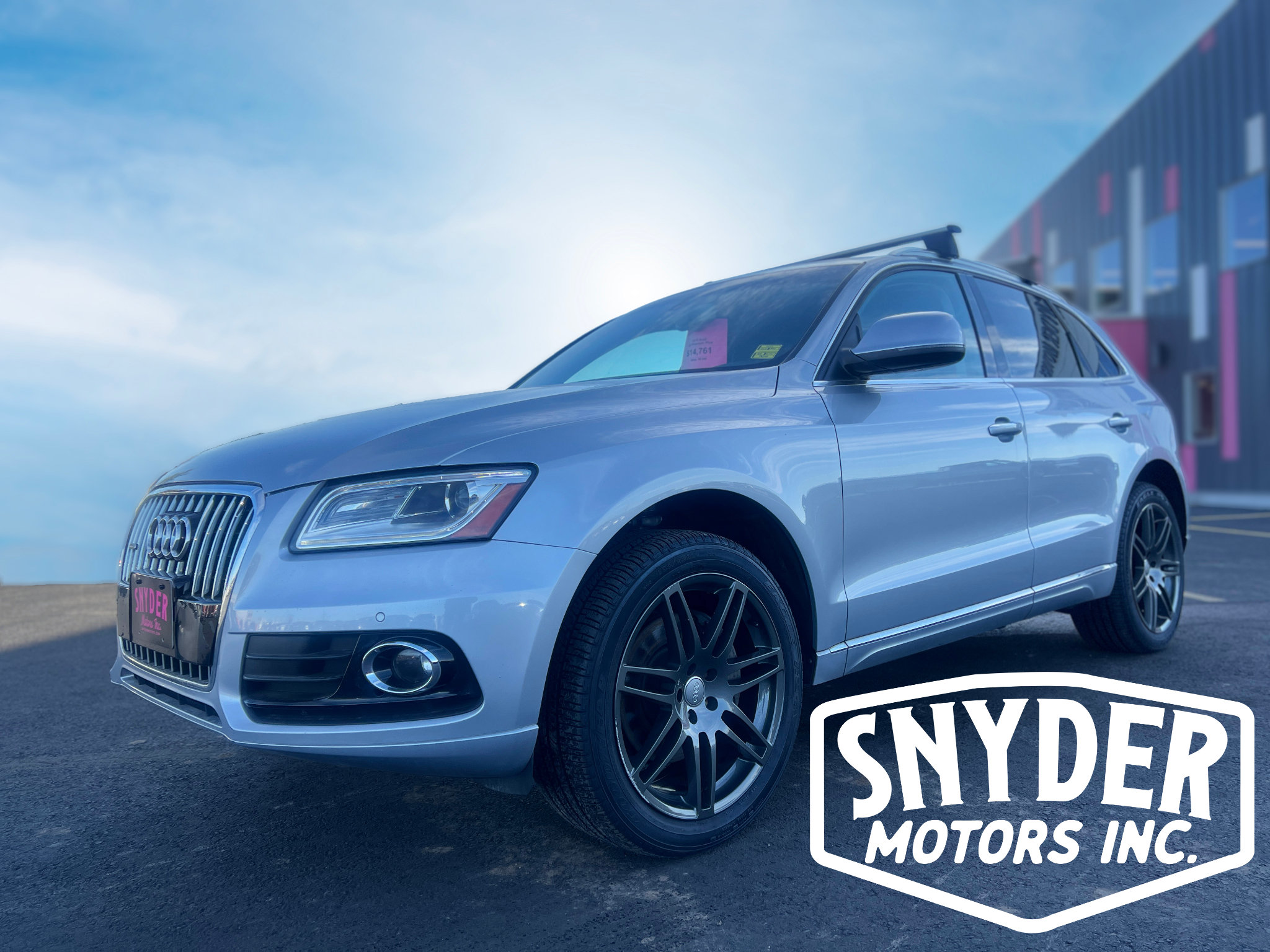 Used 2015 Audi Q5 3.0 TDI SUV