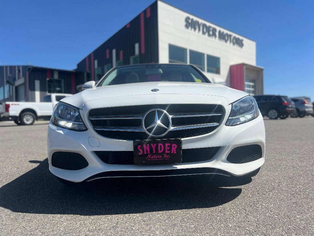Used 2016 Mercedes-Benz C-Class C 300 4MATIC Sedan