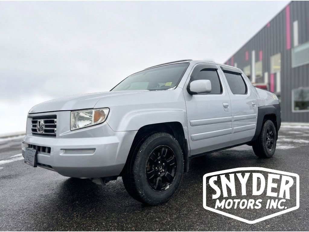 2006 Honda Ridgeline RTL's photo