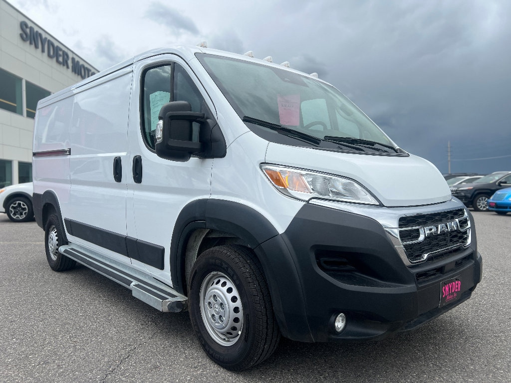 Used 2023 Ford Transit-250 Cargo Base Van Medium Roof Van