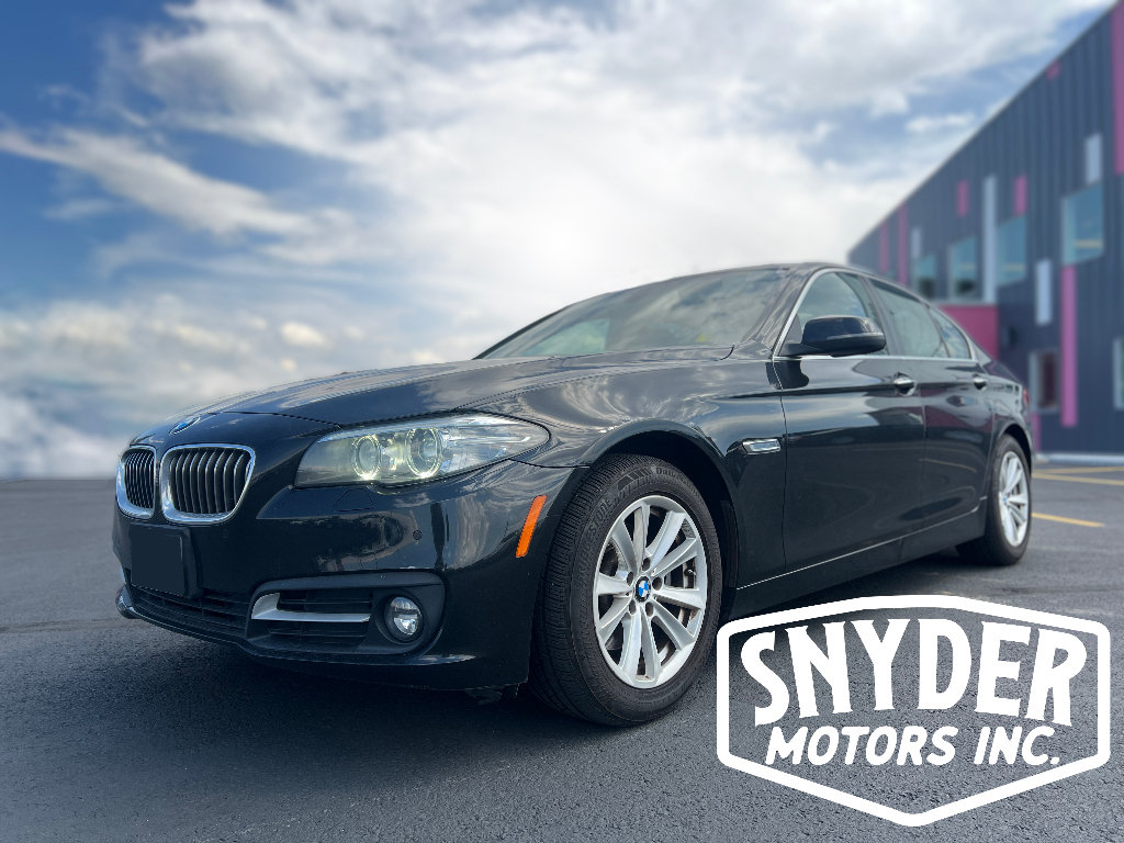 2015 BMW 528i