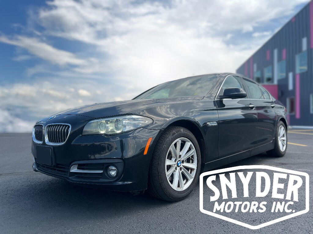 Used 2015 BMW 528i xDrive Sedan