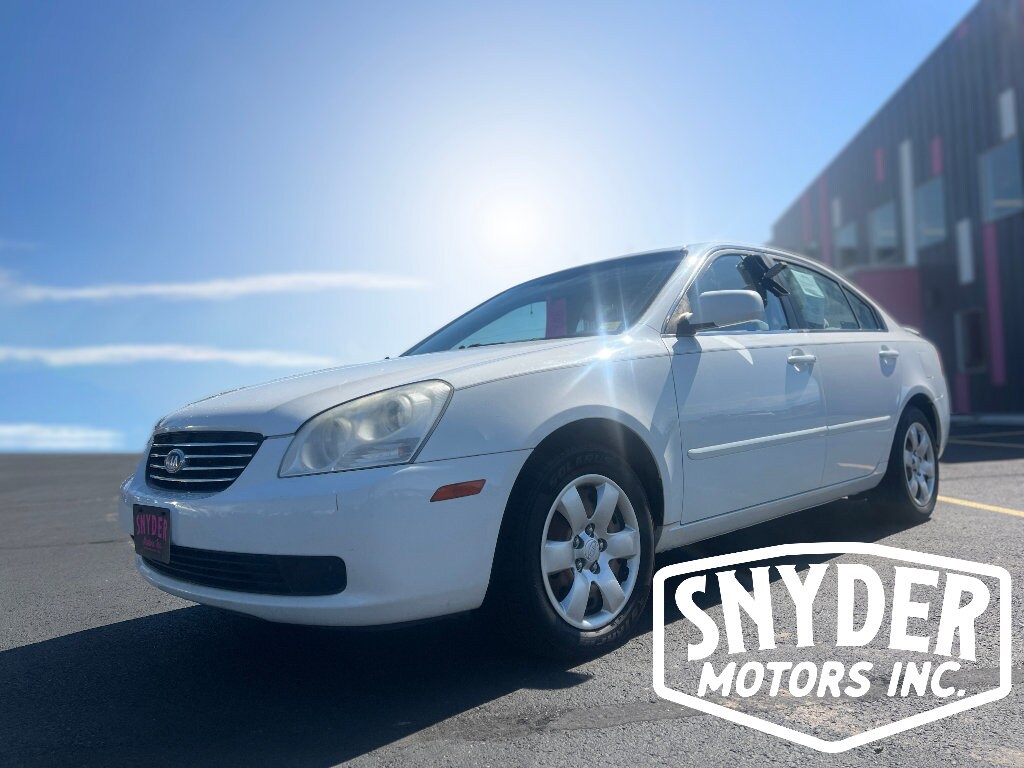 Used 2008 Kia Optima LX Sedan