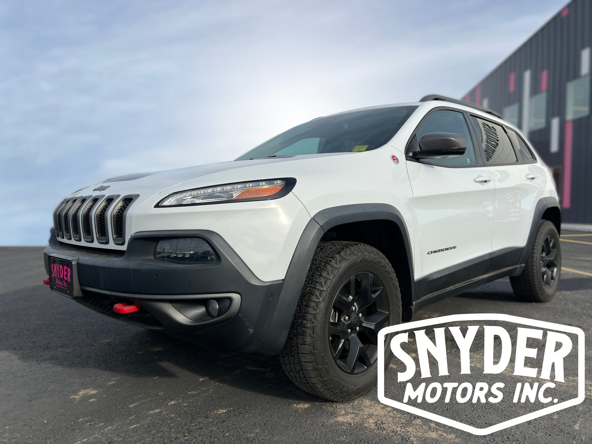 2014 Jeep Cherokee Trailhawk