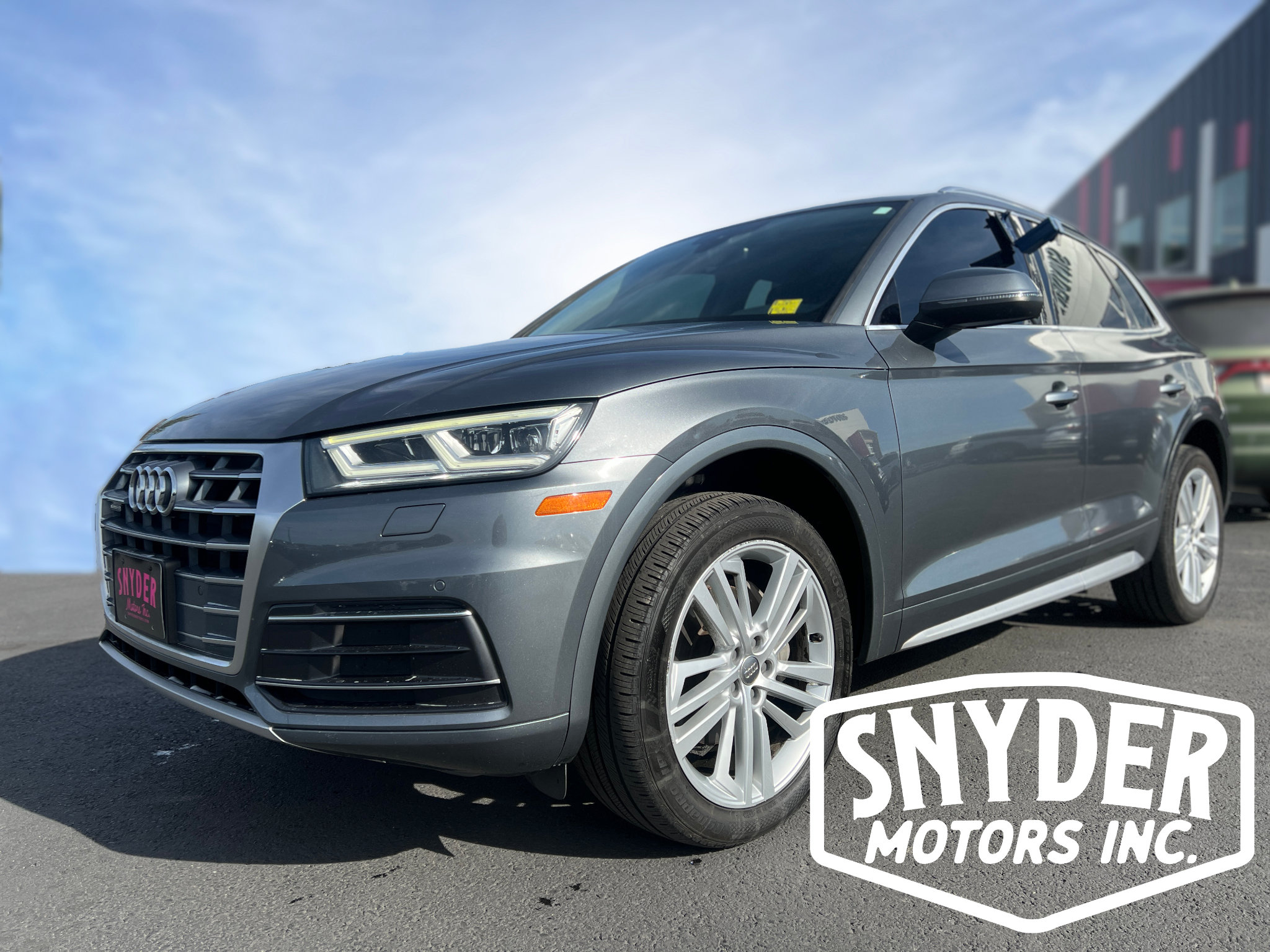 2018 Audi Q5