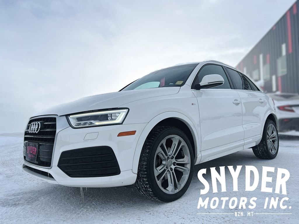 2016 Audi Q3