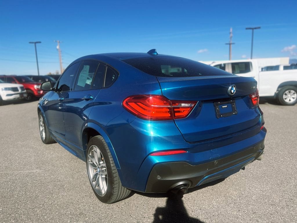 Used 2018 BMW X4 M40i Sports Activity Coupe