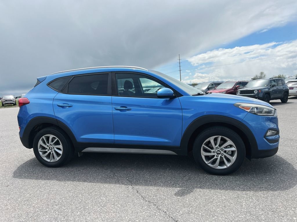 2018 Hyundai Tucson SEL photo 2
