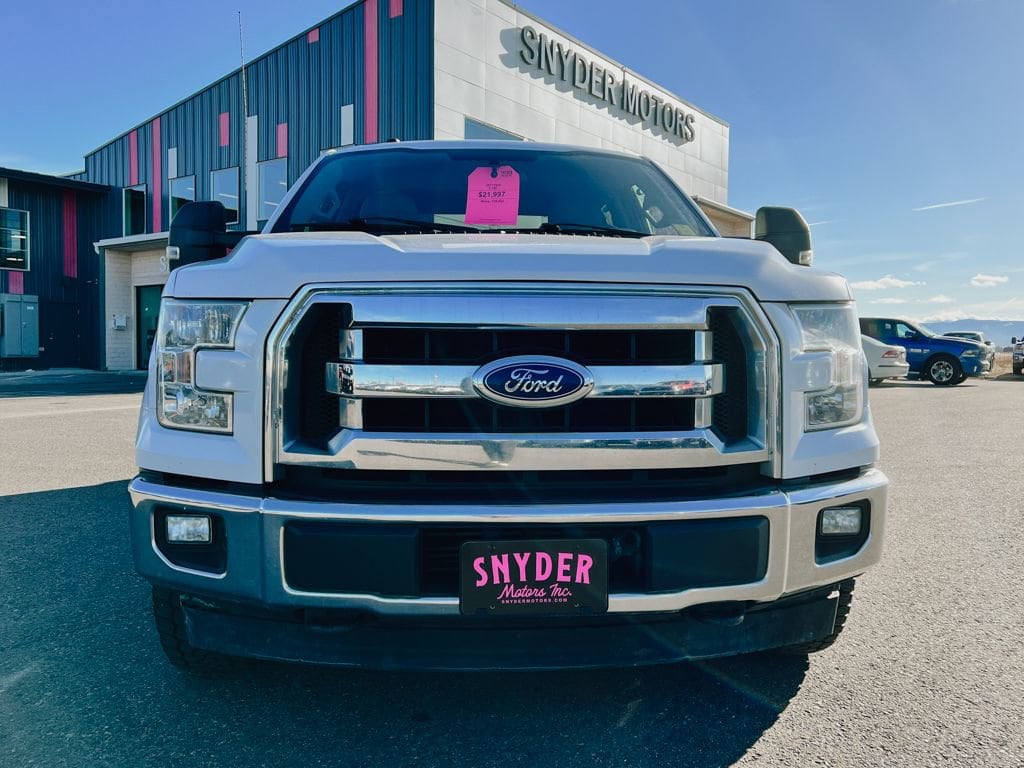 Used 2017 Ford F150 For Sale at Snyder Motors Inc. VIN 1FTEW1EP8HKD98462