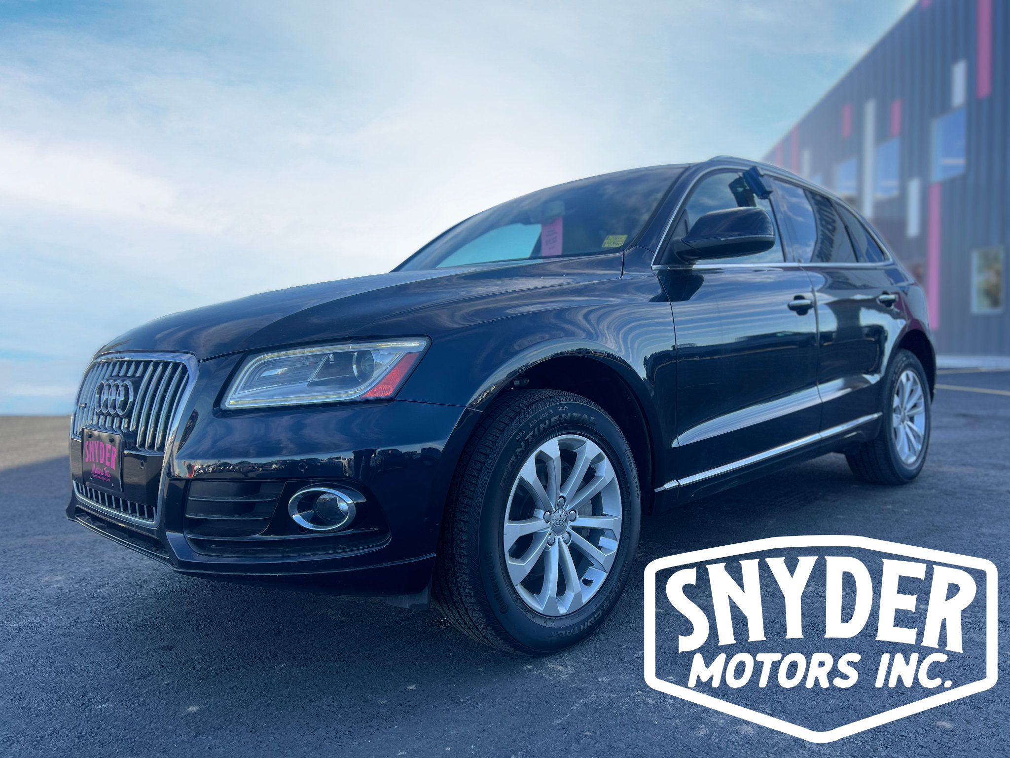 2015 Audi Q5