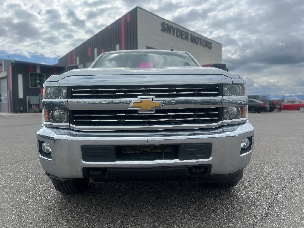 Used 2016 Chevrolet Silverado 2500HD LT Truck Crew Cab