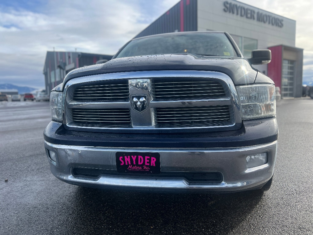 Used 2012 Ram 1500 SLT Truck Crew Cab
