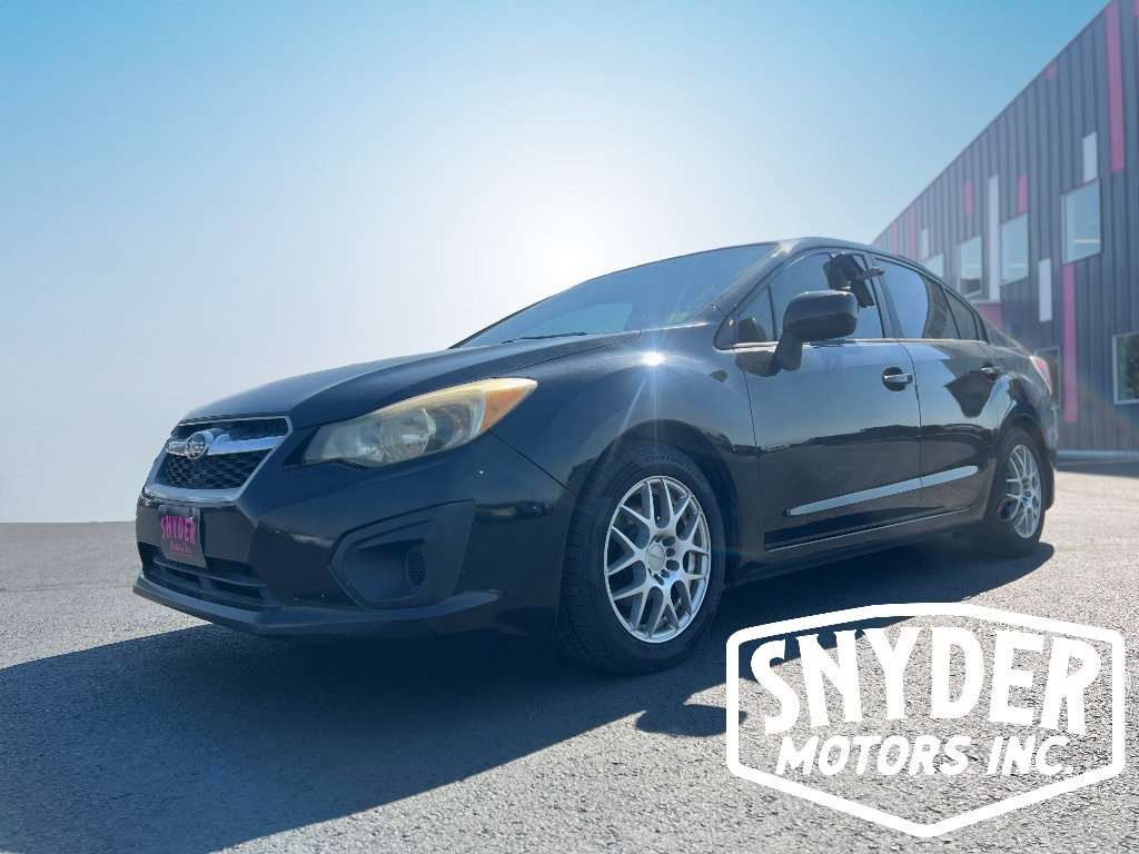 2013 Subaru Impreza 2.0i Premium w/All-Weather Pkg