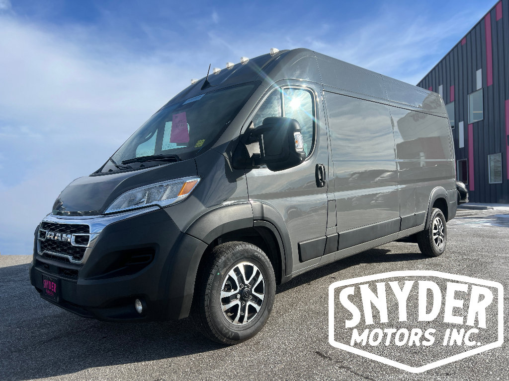 2023 RAM ProMaster Cargo Van Base