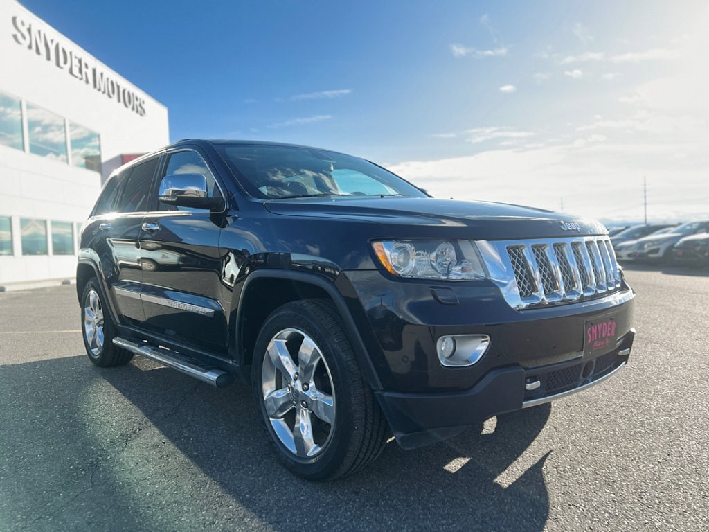 Used 2013 Jeep Grand Cherokee Overland SUV