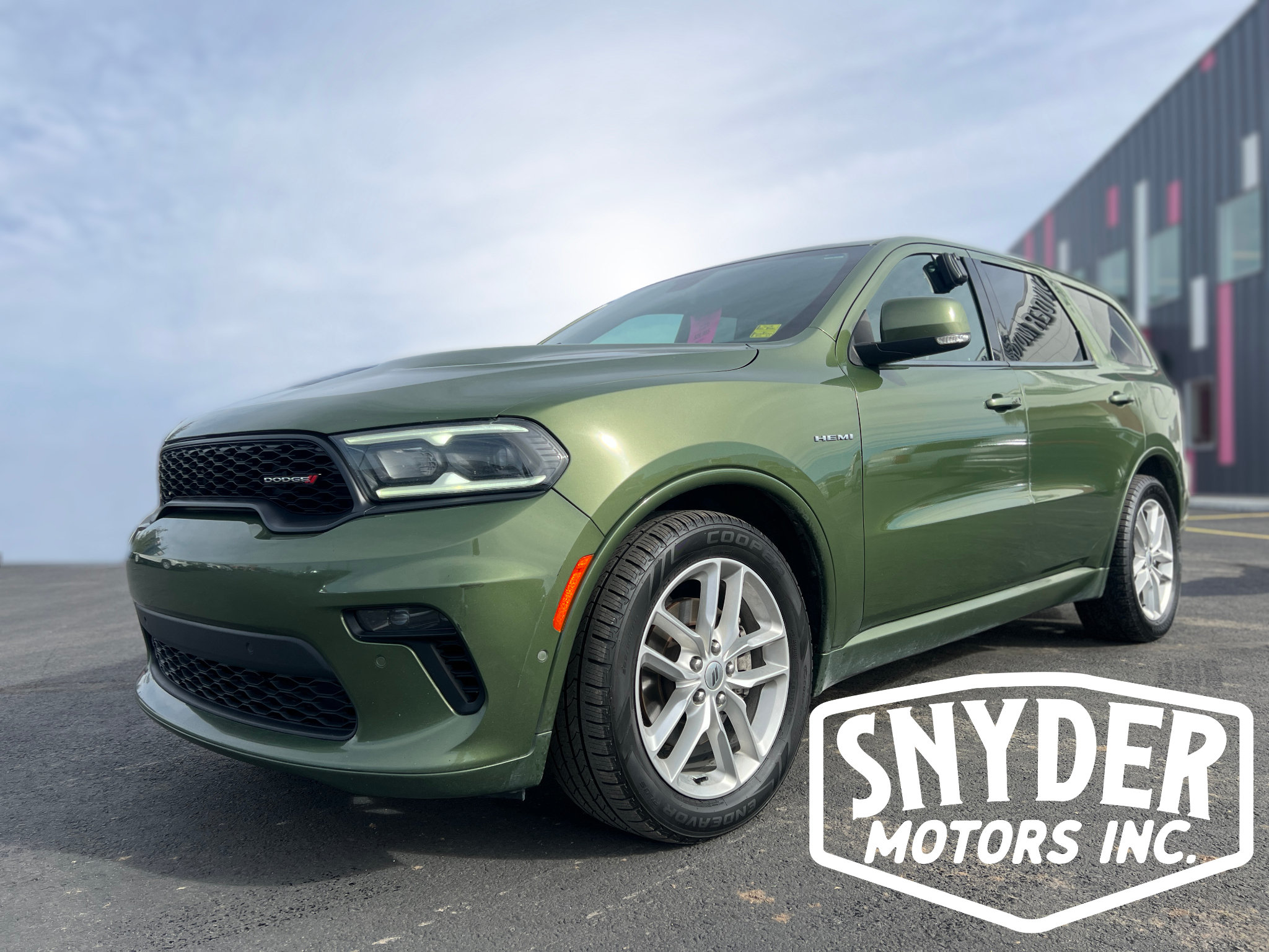 2021 Dodge Durango