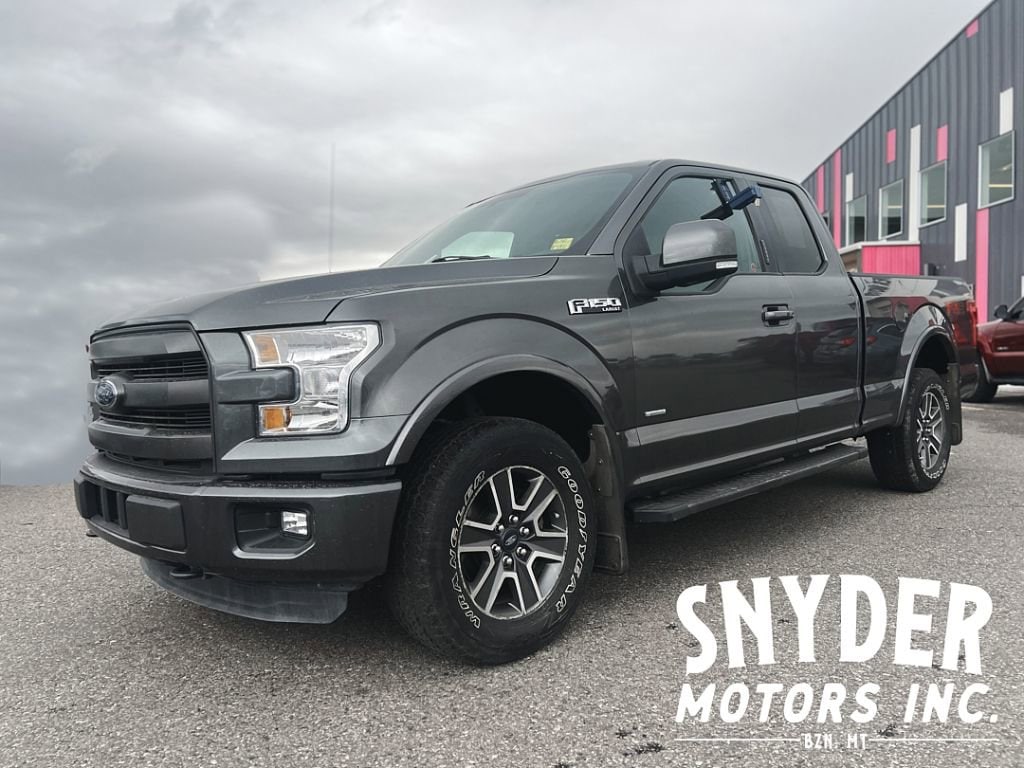 Used 2015 Ford F-150 Truck SuperCab Styleside