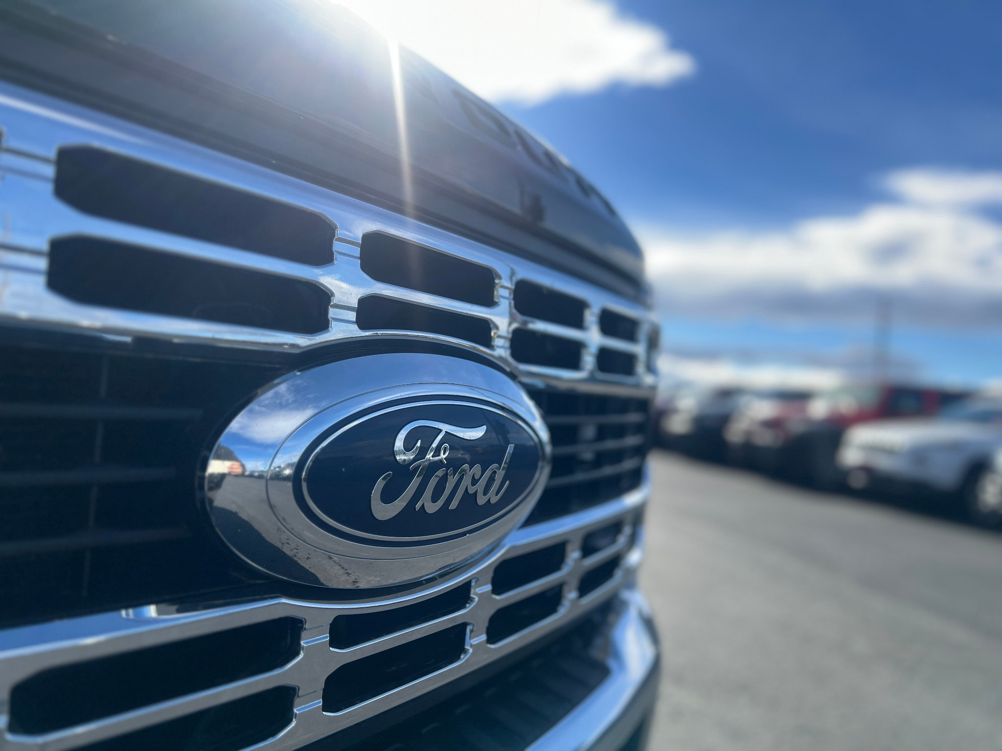 Used 2023 Ford F-350 Truck Crew Cab