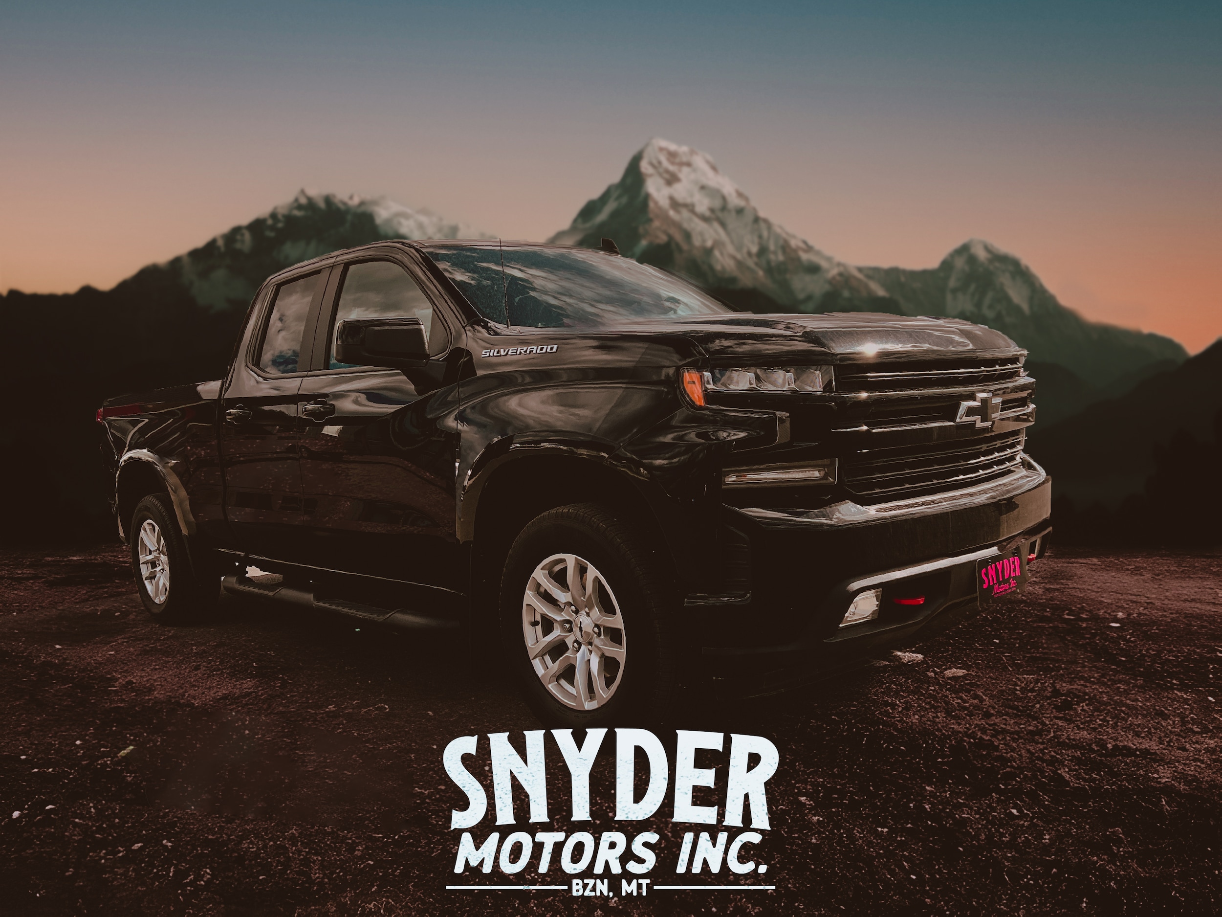 Used Ford, Chevrolet, GMC, Audi and Ram dealership in Bozeman Snyder