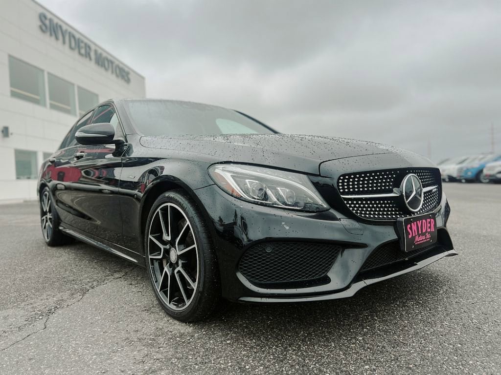 Used 2016 Mercedes-Benz C-Class C 450 AMG 4MATIC Sedan