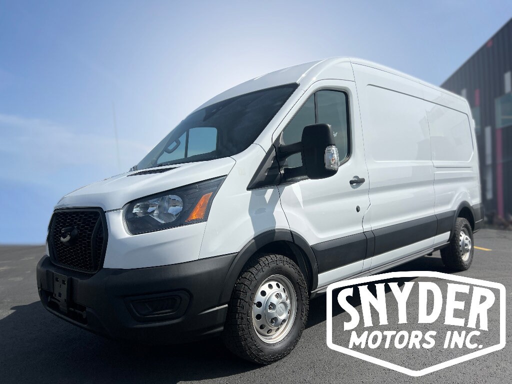 Used 2021 Ford Transit-250 Cargo Base Van Medium Roof Van