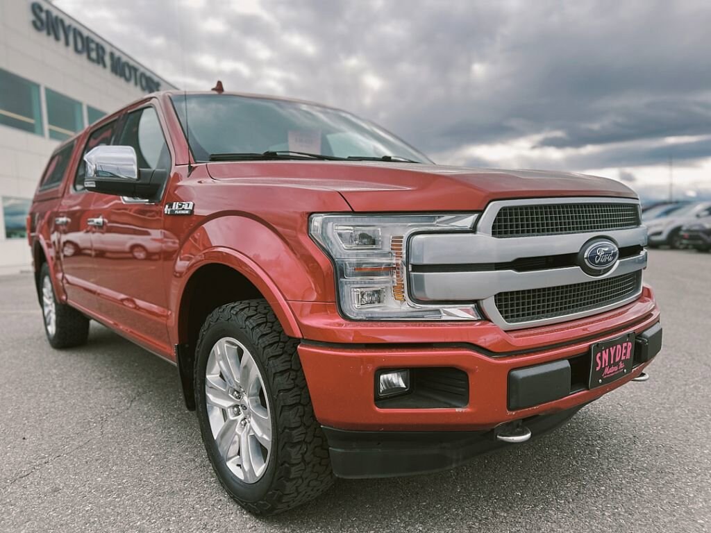 Used 2020 Ford F-150 Truck SuperCrew Cab