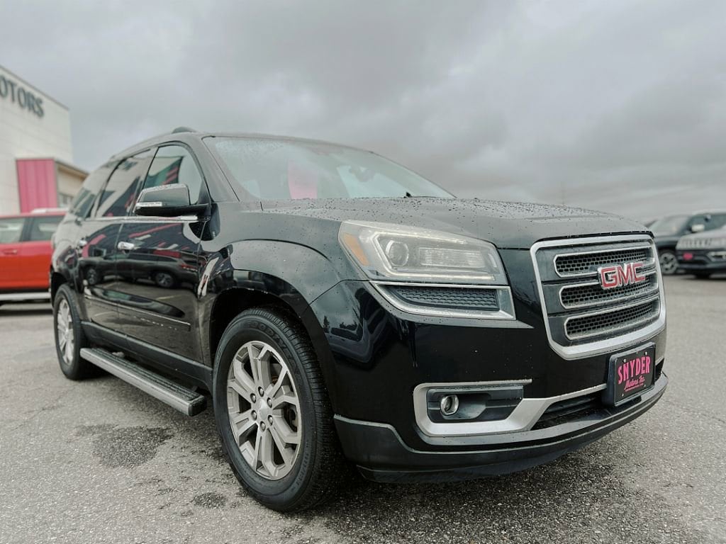 Used 2015 GMC Acadia SLT-2 SUV