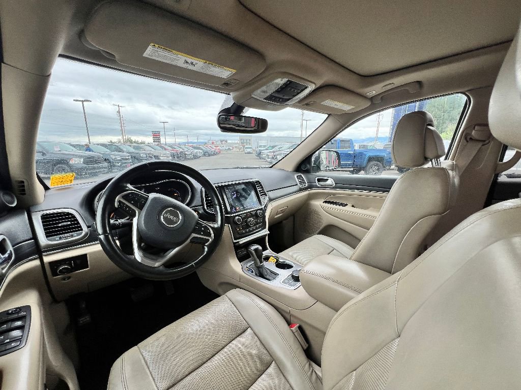 2020 Jeep Grand Cherokee Limited photo 4