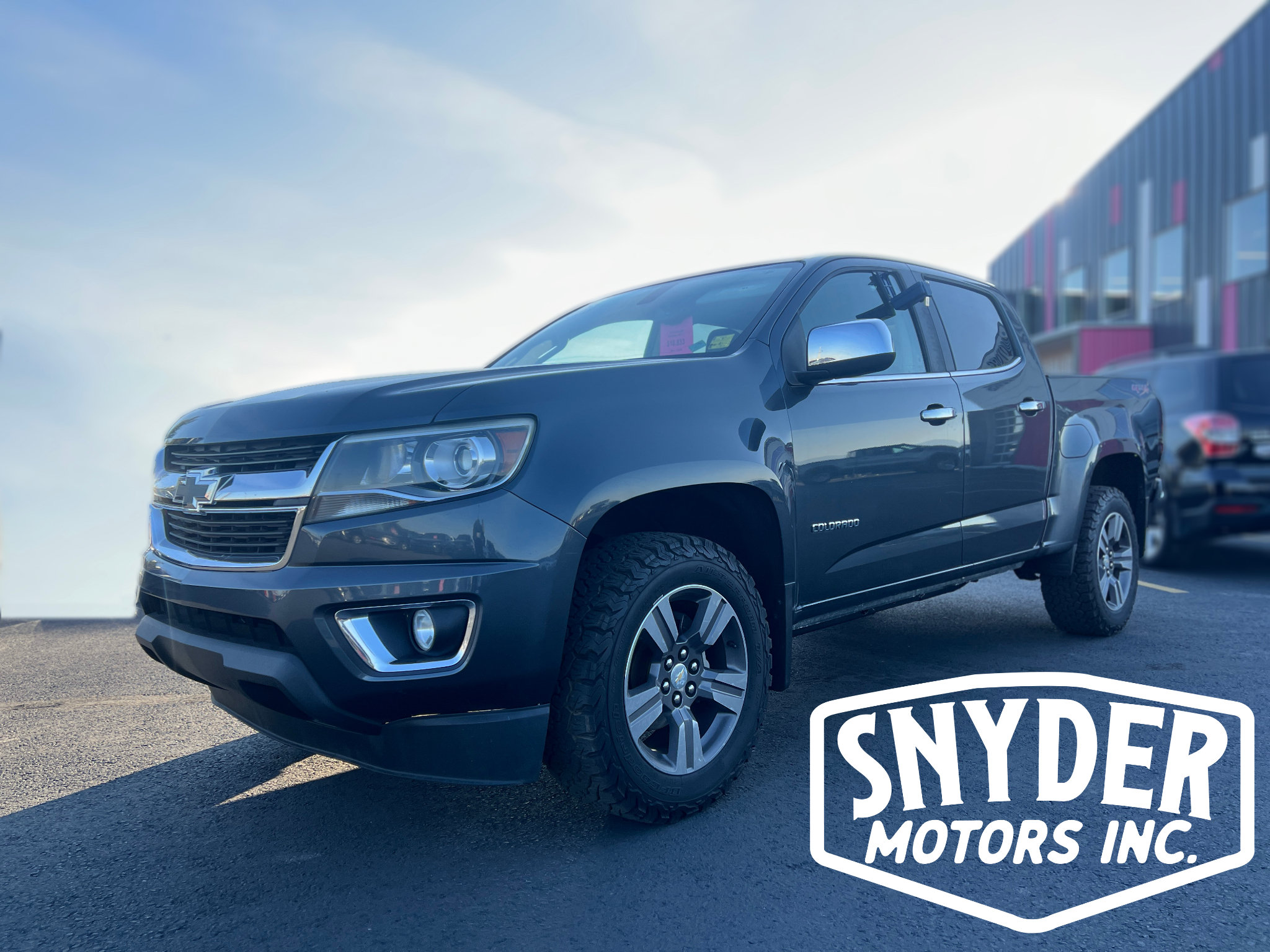 2016 Chevrolet Colorado