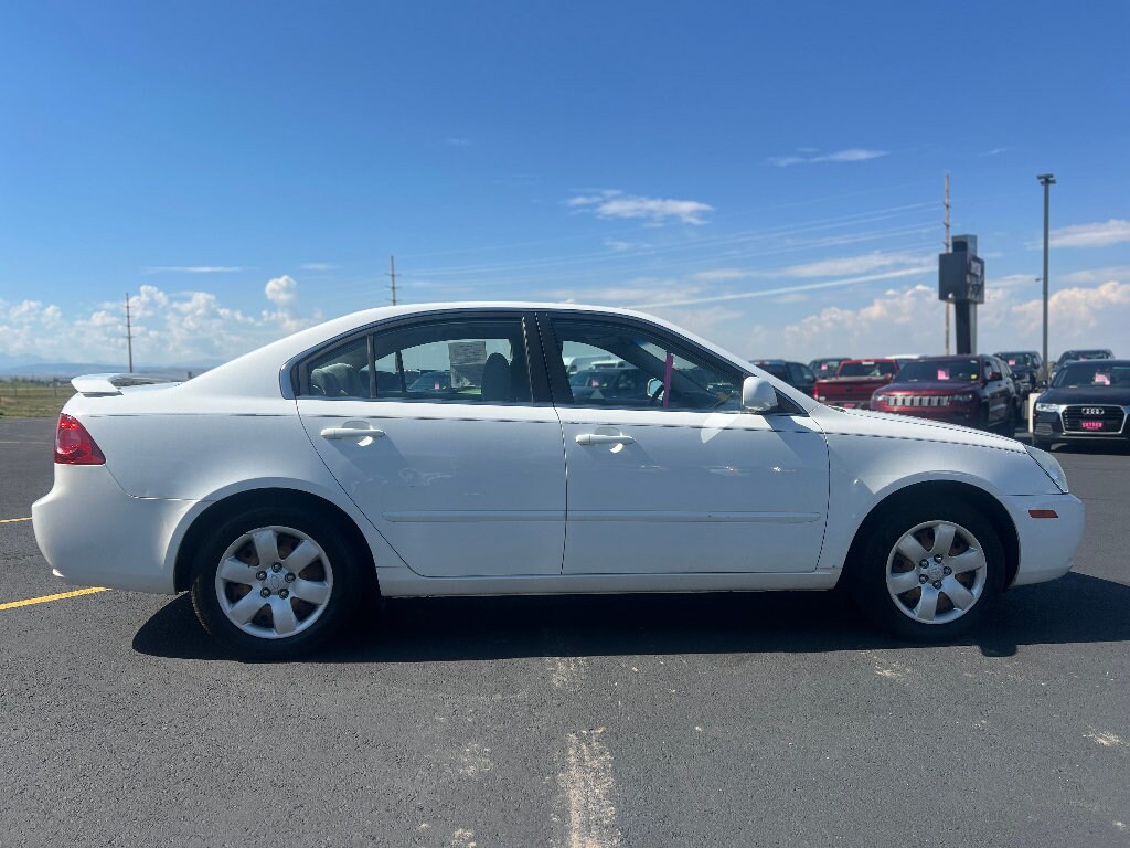 Used 2008 Kia Optima LX Sedan