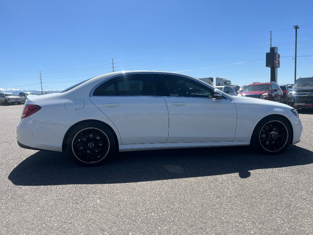 Used 2017 Mercedes-Benz E-Class E 300 4MATIC Sedan