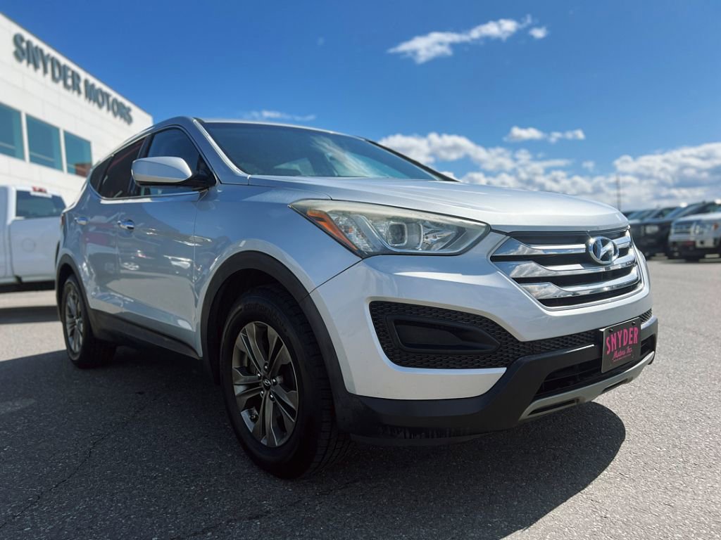 2015 Hyundai Santa Fe Sport photo 4