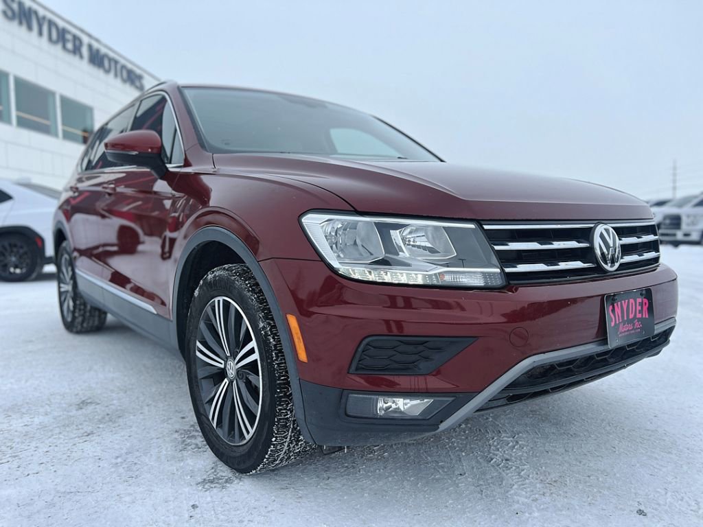 2018 Volkswagen Tiguan SEL photo 4