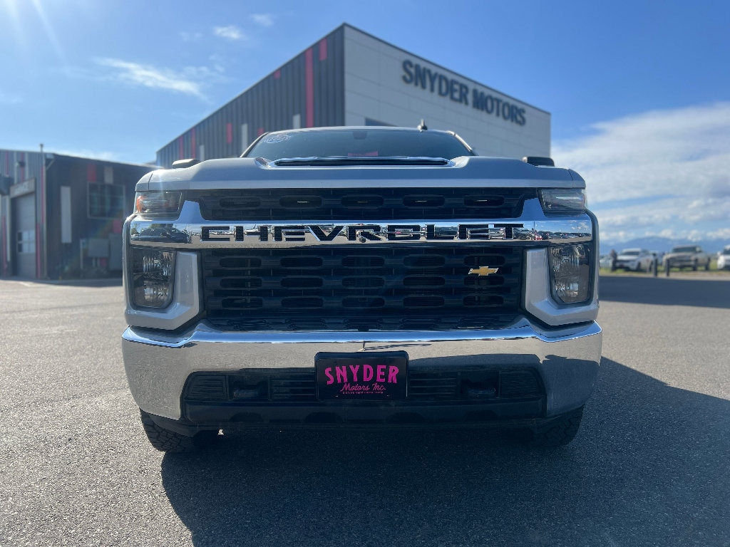 Used 2020 Chevrolet Silverado 2500HD LT Truck Crew Cab