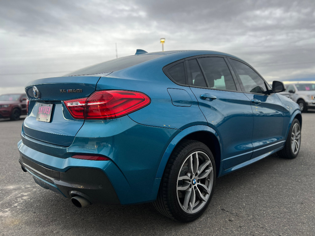 Image of 2018 BMW X4 M40i Sports Activity Coupe