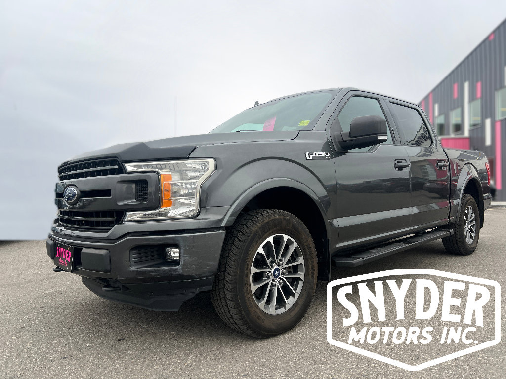 2018 Ford F-150 XLT