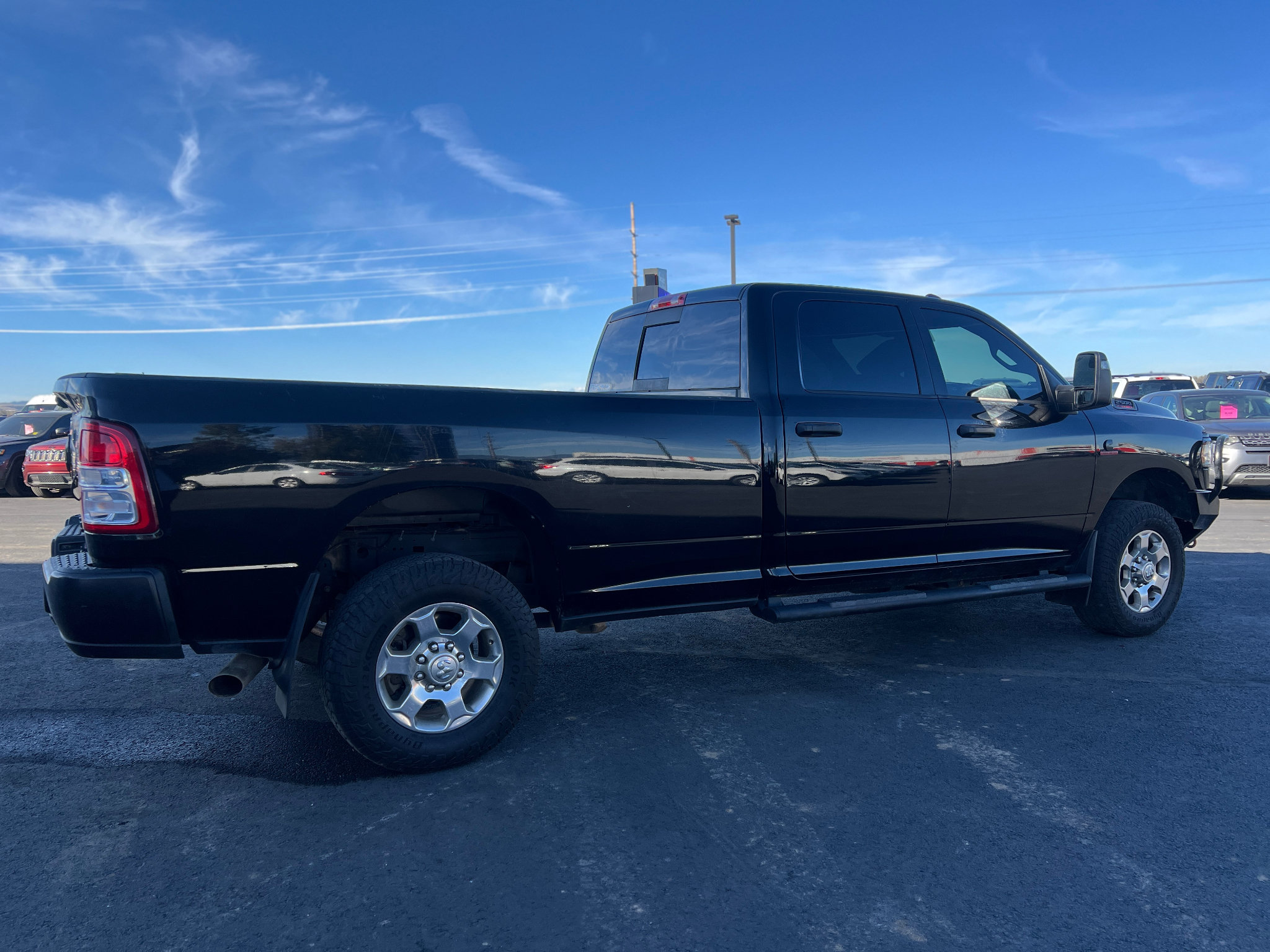 Used 2023 Ram 2500 Tradesman Truck Crew Cab