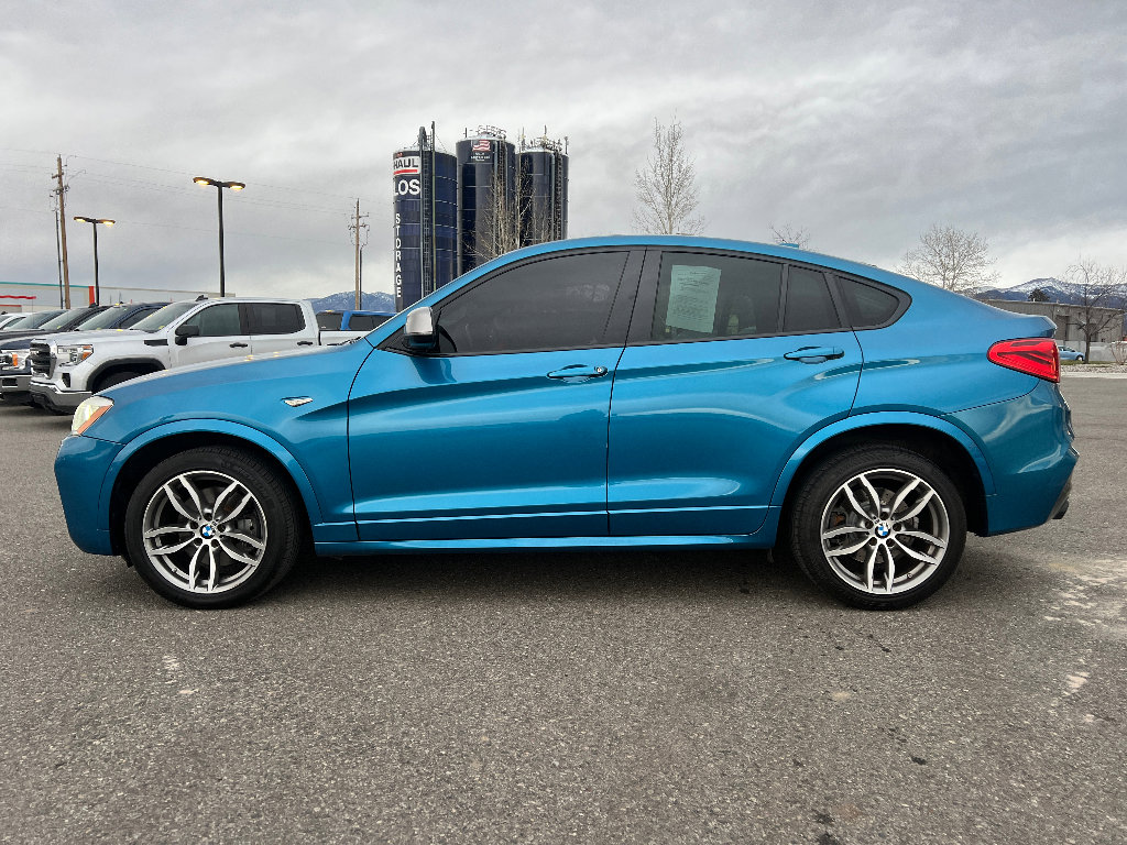 Image of 2018 BMW X4 M40i Sports Activity Coupe