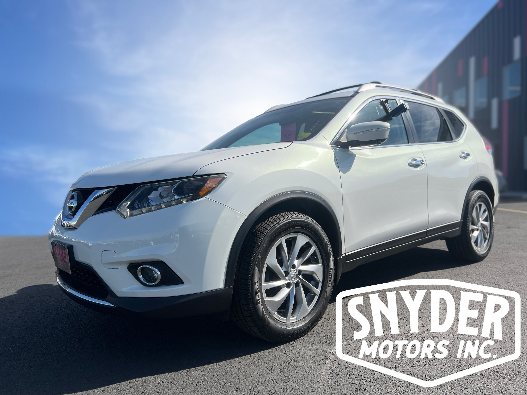 2014 Nissan Rogue