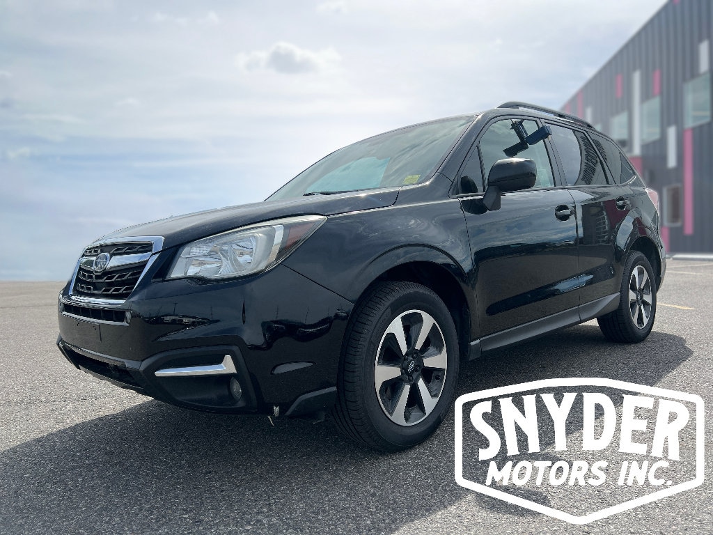 Used 2018 Subaru Forester 2.5i Premium SUV