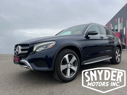 2017 Mercedes-Benz GLC 300 4MATIC SUV