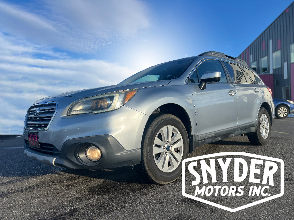 2017 Subaru Outback Premium's photo