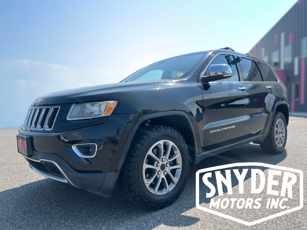 Used 2016 Jeep Grand Cherokee Limited 4x4 SUV